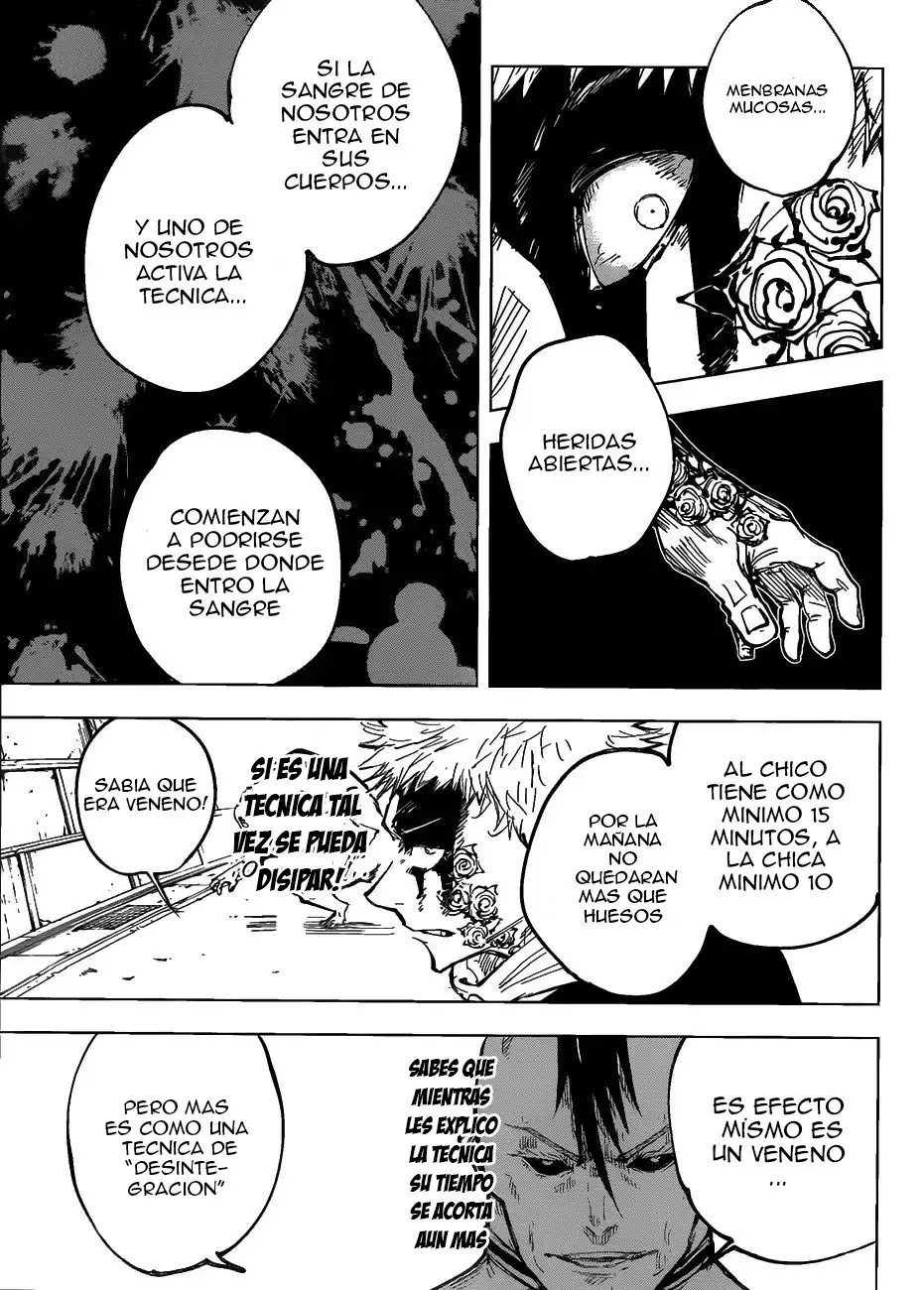 Jujutsu kaisen (2018) - Capítulo 60 - Página 13 - LectorTMOo