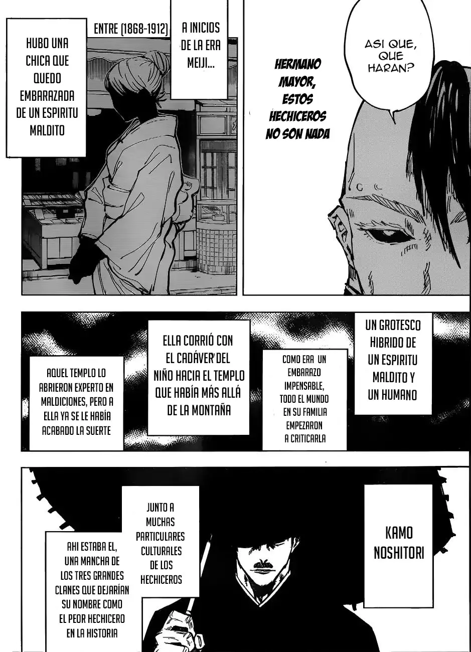 Jujutsu kaisen (2018) - Capítulo 60 - Página 14 - LectorTMOo