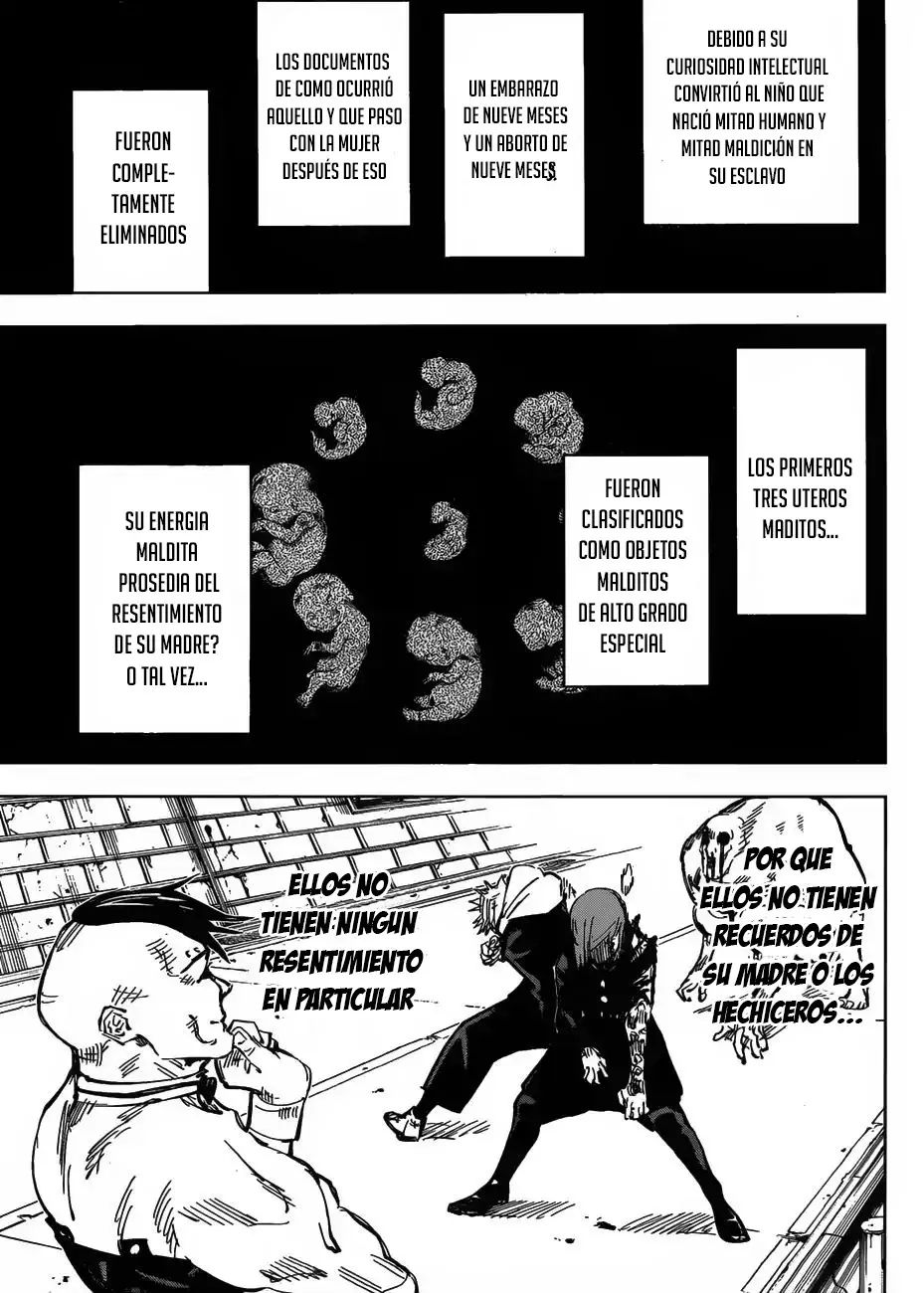 Jujutsu kaisen (2018) - Capítulo 60 - Página 15 - LectorTMOo