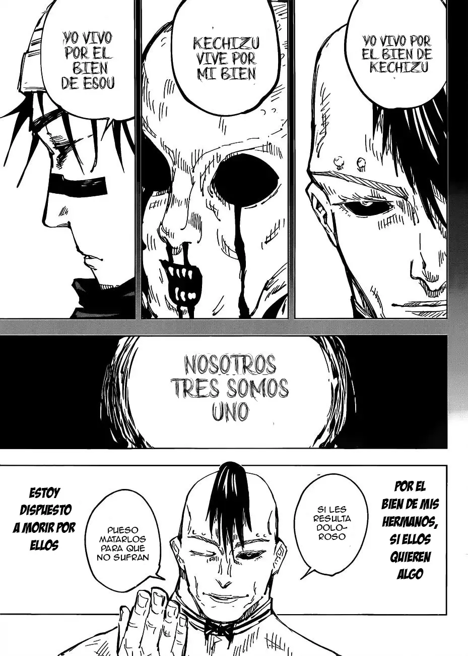 Jujutsu kaisen (2018) - Capítulo 60 - Página 17 - LectorTMOo