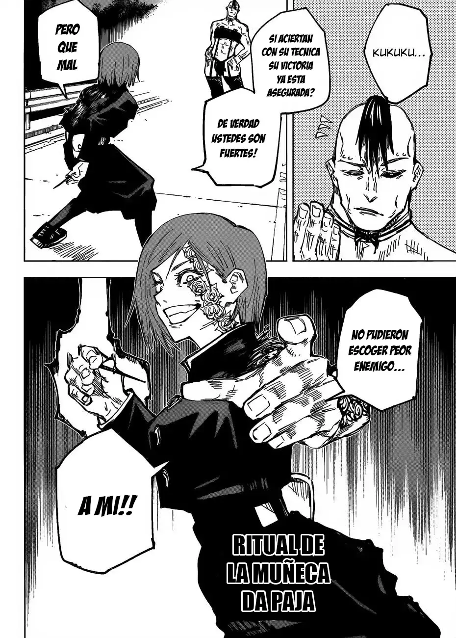 Jujutsu kaisen (2018) - Capítulo 60 - Página 18 - LectorTMOo
