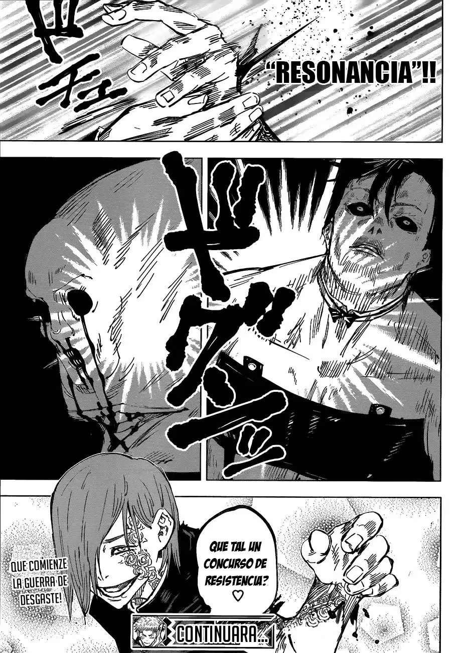 Jujutsu kaisen (2018) - Capítulo 60 - Página 19 - LectorTMOo