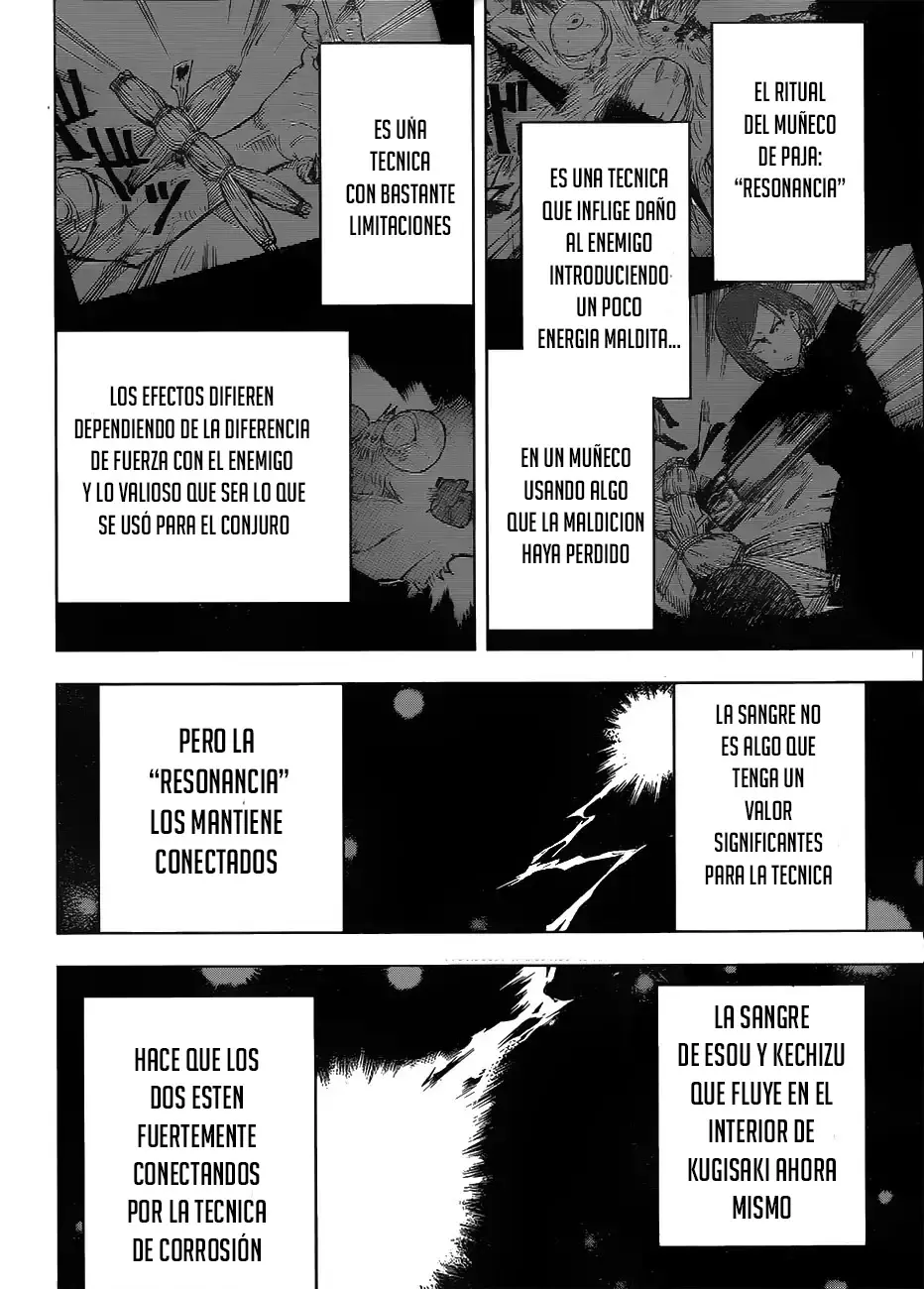 Jujutsu kaisen (2018) - Capítulo 61 - Página 4 - LectorTMOo