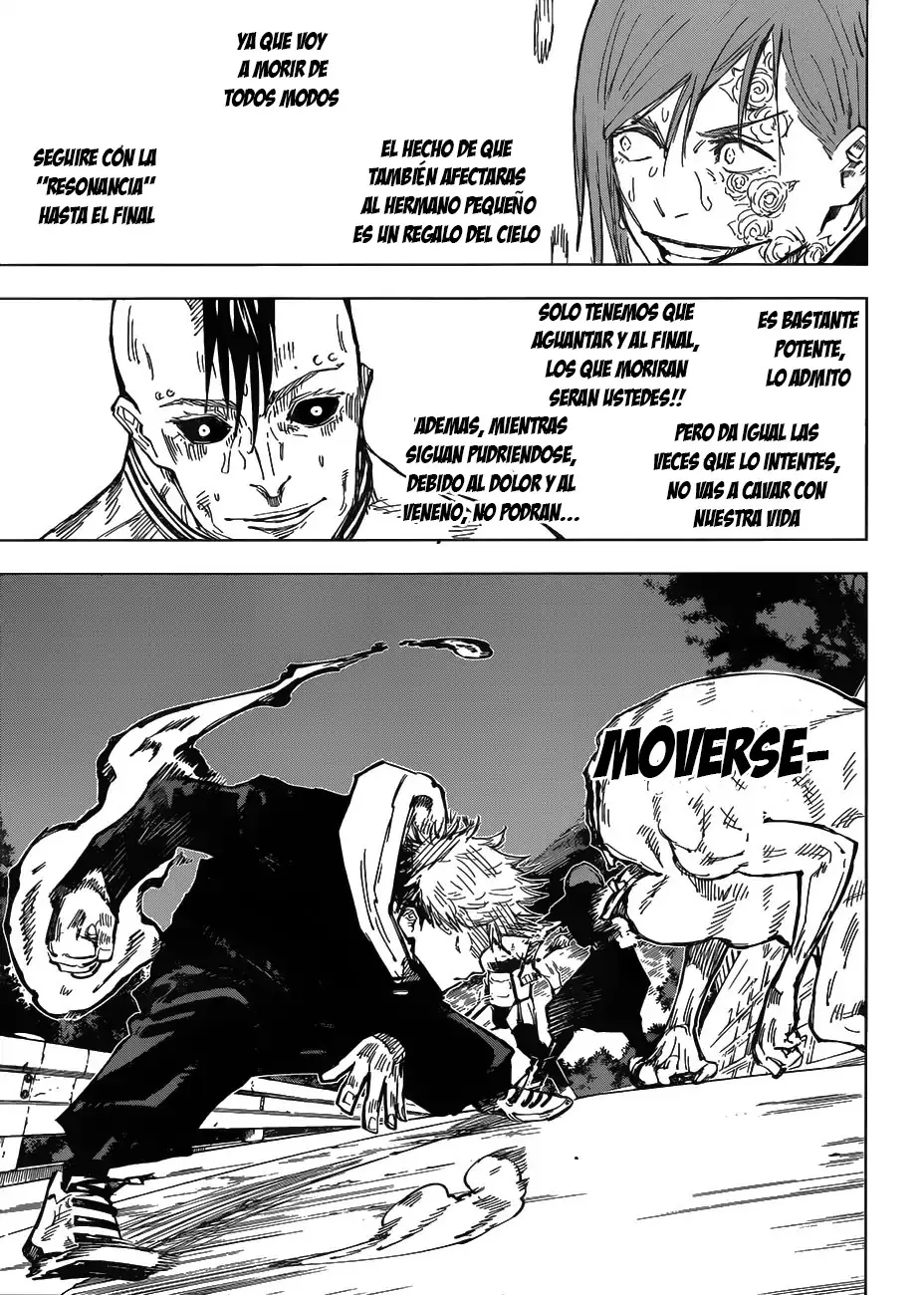 Jujutsu kaisen (2018) - Capítulo 61 - Página 5 - LectorTMOo