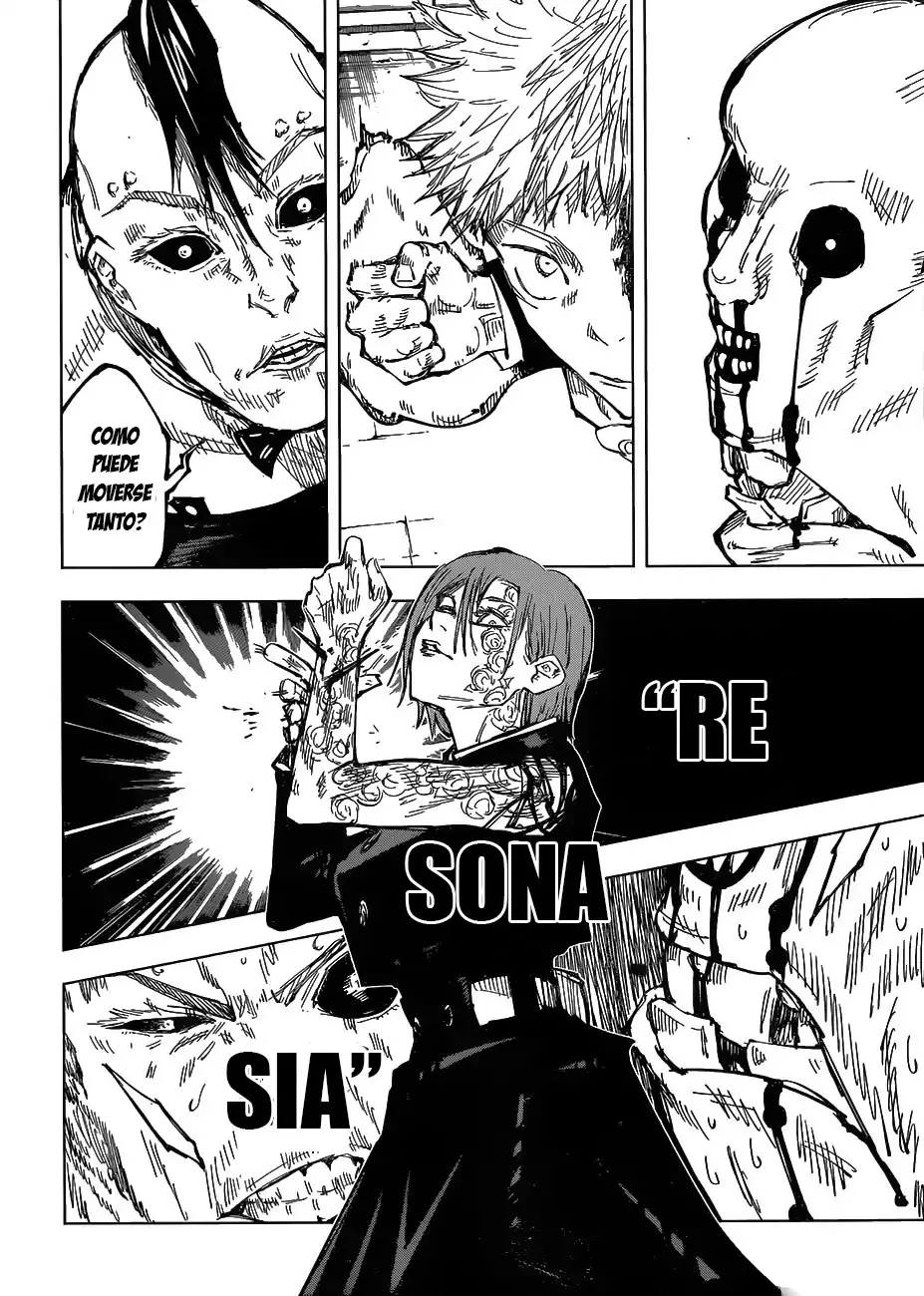 Jujutsu kaisen (2018) - Capítulo 61 - Página 6 - LectorTMOo