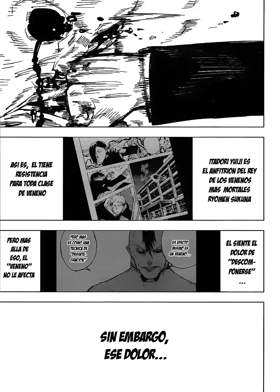 Jujutsu kaisen (2018) - Capítulo 61 - Página 7 - LectorTMOo