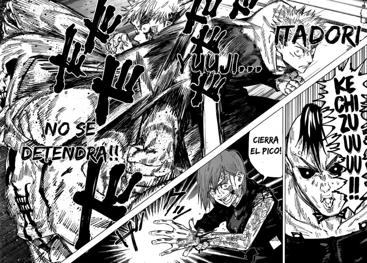 Jujutsu kaisen (2018) - Capítulo 61 - Página 8 - LectorTMOo