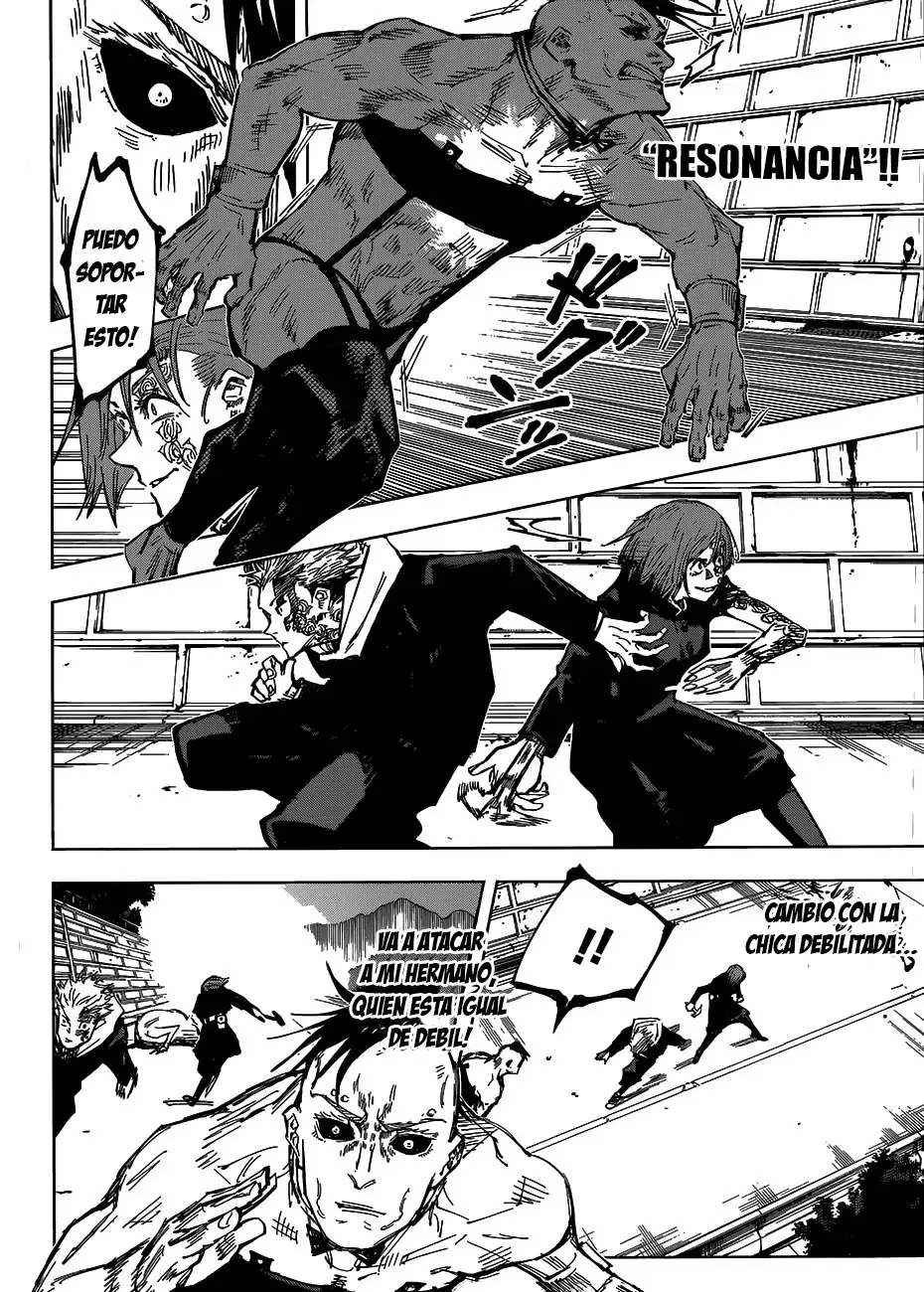Jujutsu kaisen (2018) - Capítulo 61 - Página 9 - LectorTMOo