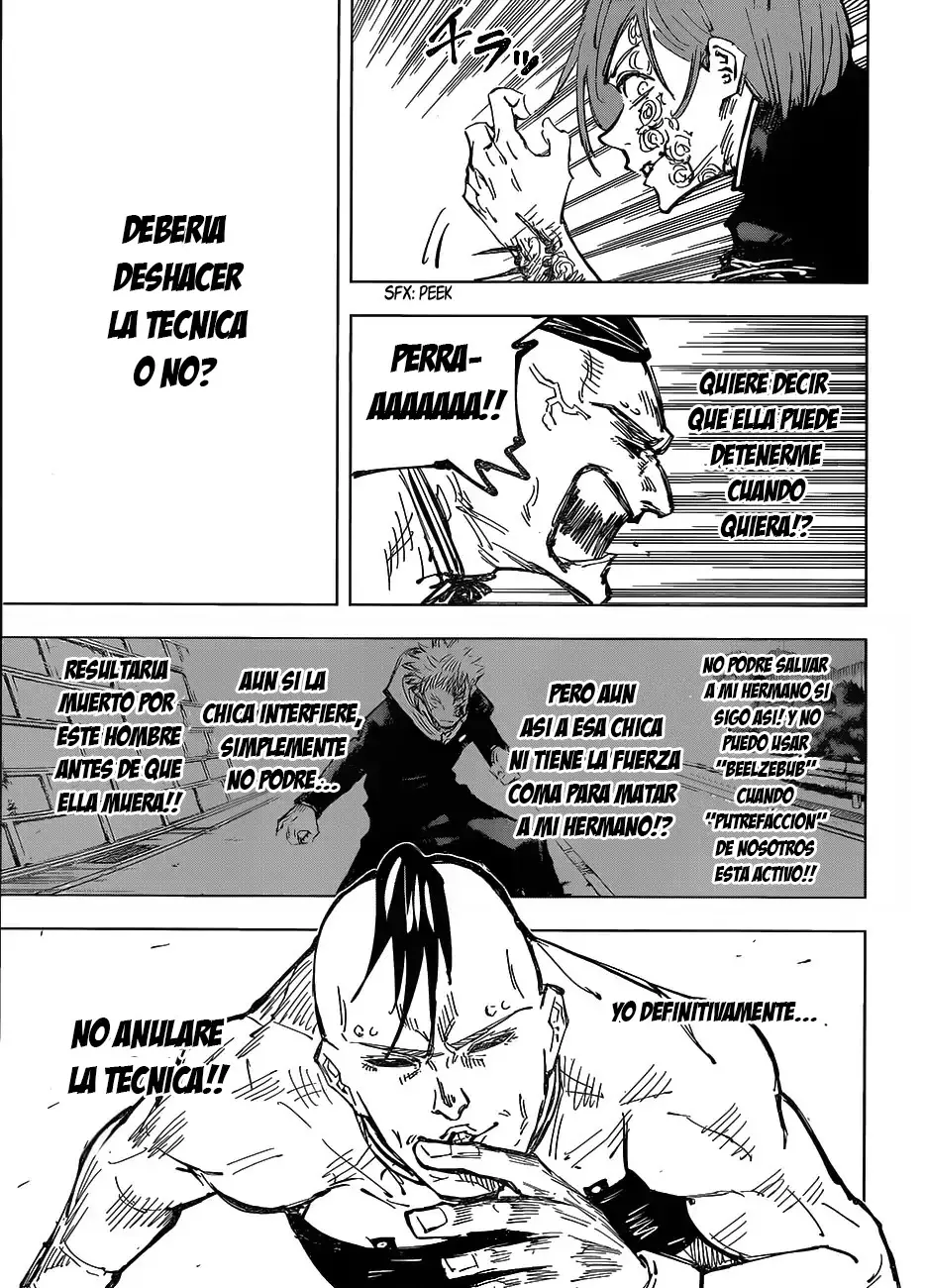 Jujutsu kaisen (2018) - Capítulo 61 - Página 10 - LectorTMOo