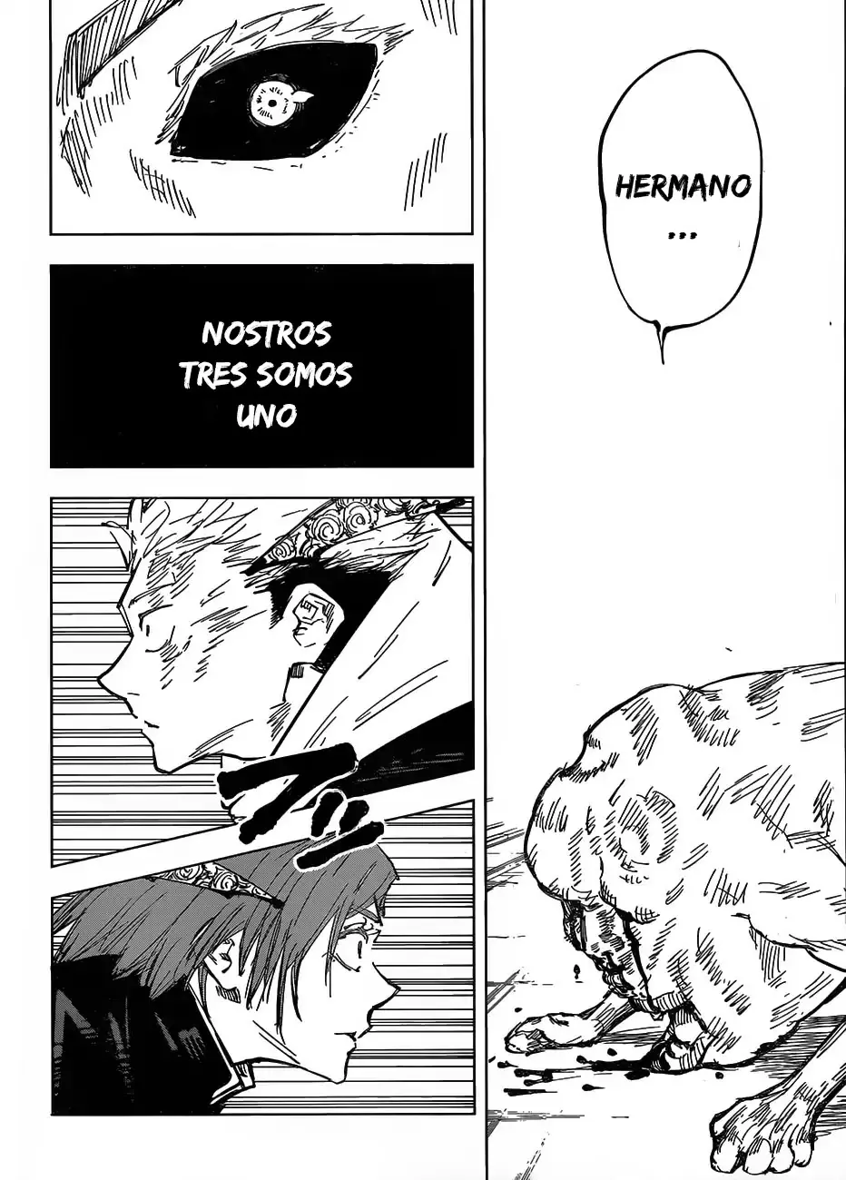 Jujutsu kaisen (2018) - Capítulo 61 - Página 11 - LectorTMOo