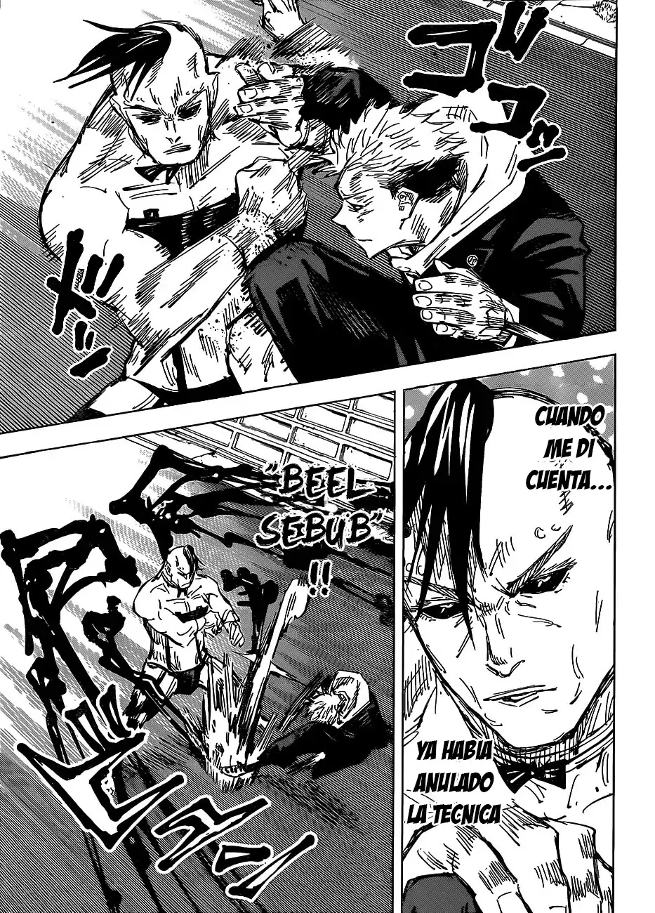 Jujutsu kaisen (2018) - Capítulo 61 - Página 12 - LectorTMOo