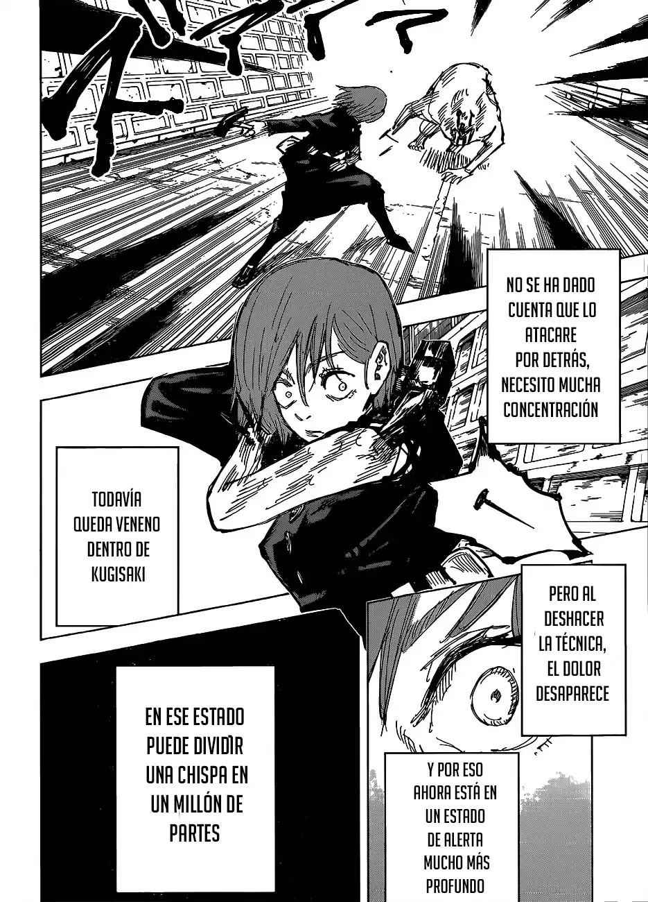 Jujutsu kaisen (2018) - Capítulo 61 - Página 13 - LectorTMOo