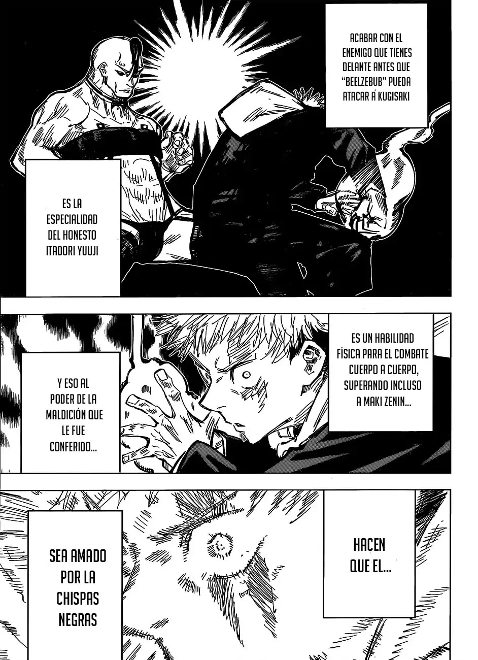 Jujutsu kaisen (2018) - Capítulo 61 - Página 14 - LectorTMOo