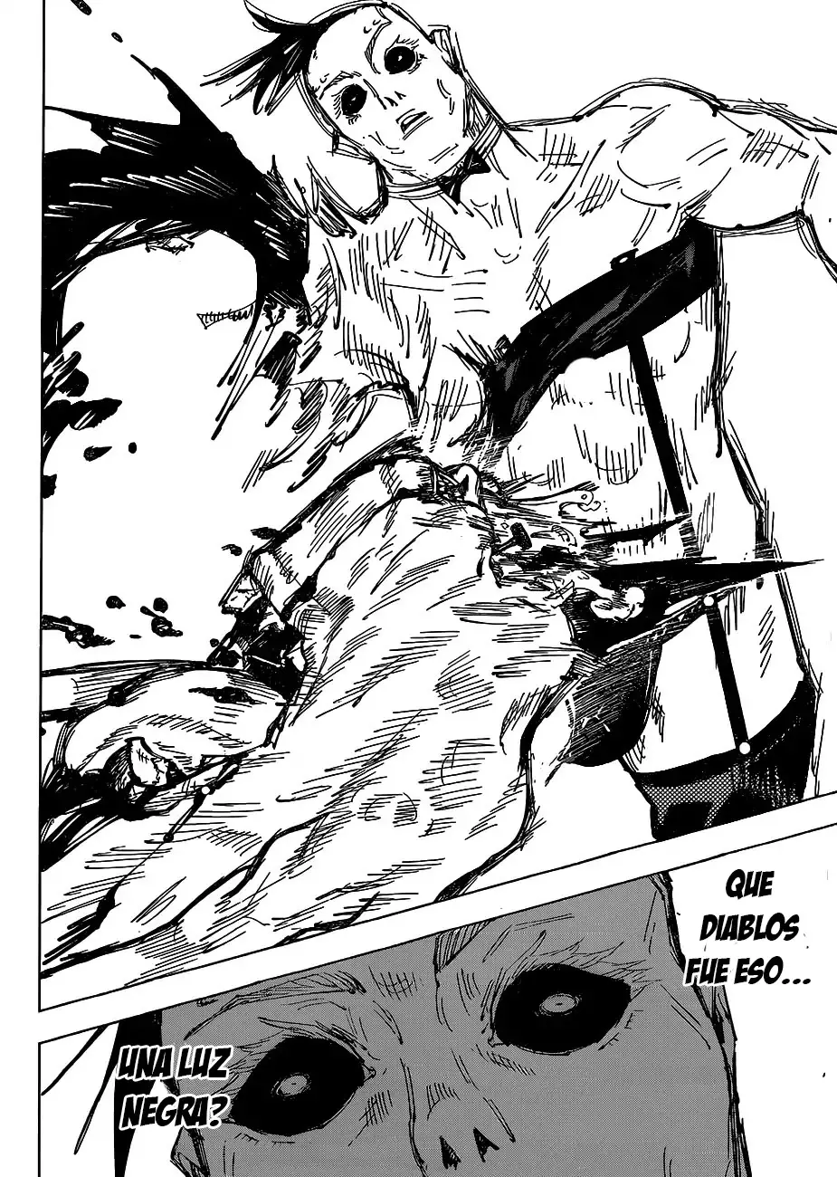 Jujutsu kaisen (2018) - Capítulo 61 - Página 16 - LectorTMOo