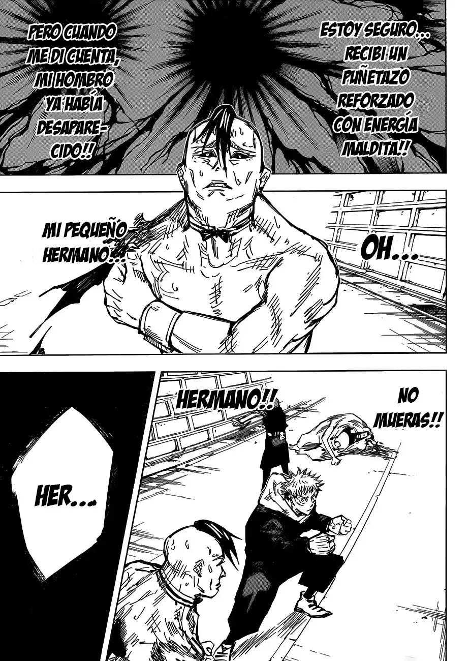 Jujutsu kaisen (2018) - Capítulo 61 - Página 17 - LectorTMOo
