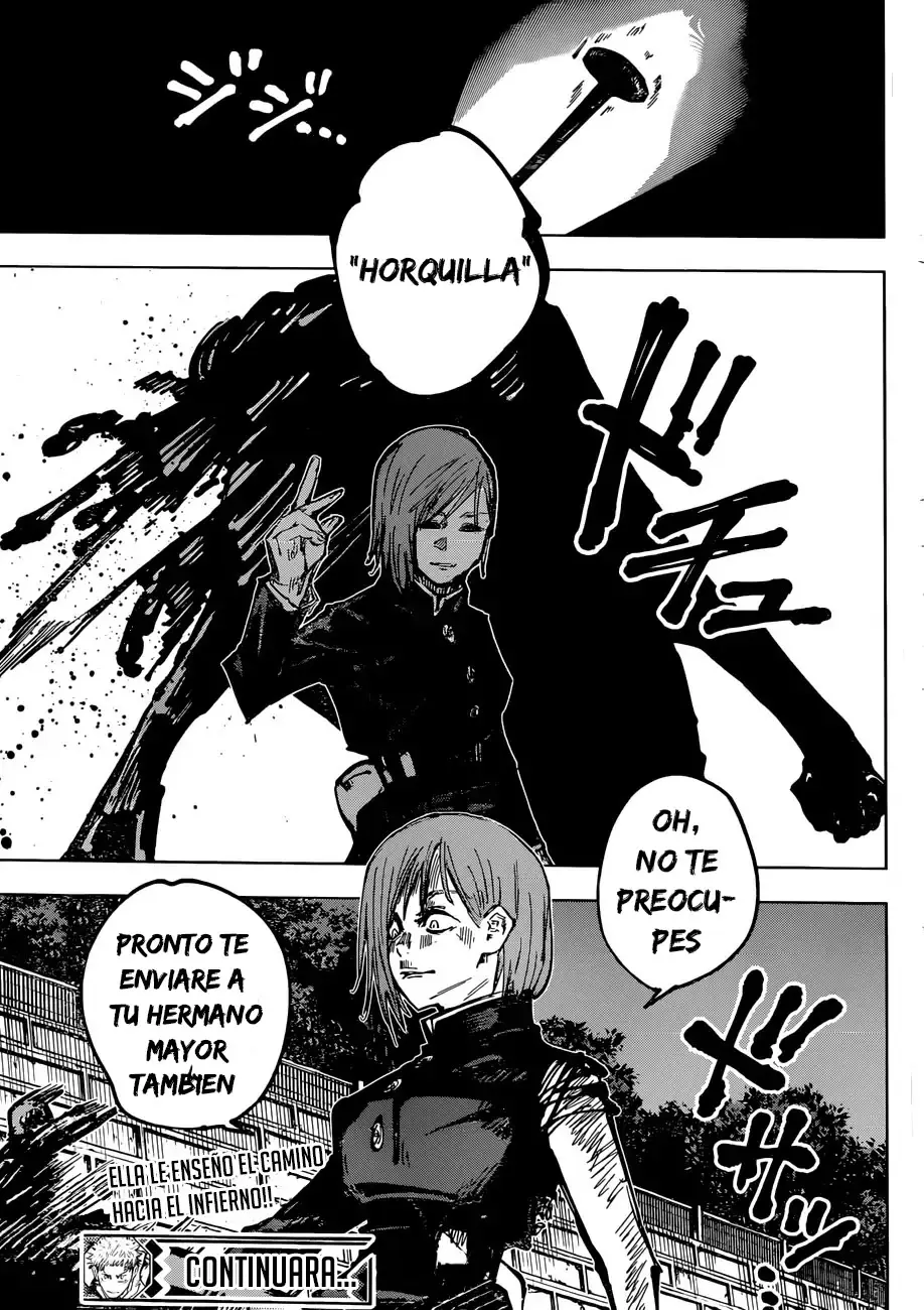 Jujutsu kaisen (2018) - Capítulo 61 - Página 19 - LectorTMOo