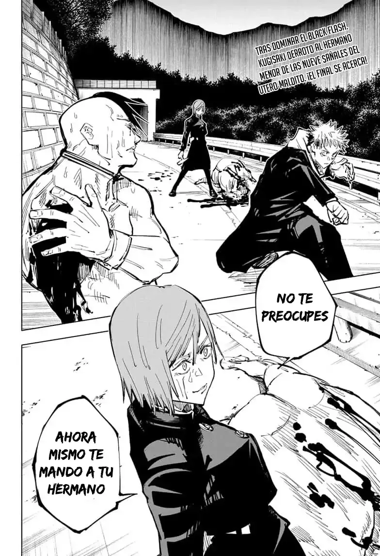 Jujutsu kaisen (2018) - Capítulo 62 - Página 4 - LectorTMOo