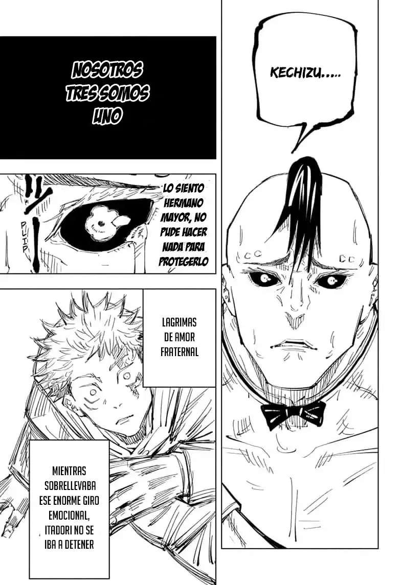 Jujutsu kaisen (2018) - Capítulo 62 - Página 5 - LectorTMOo