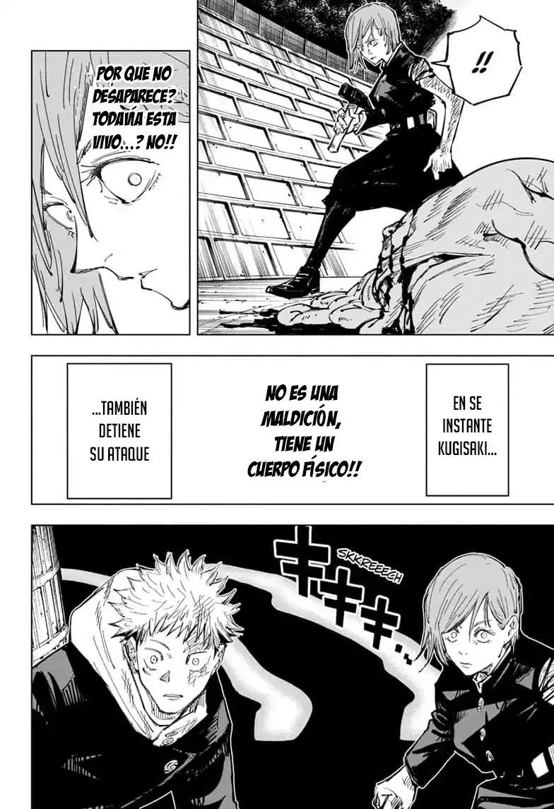 Jujutsu kaisen (2018) - Capítulo 62 - Página 6 - LectorTMOo