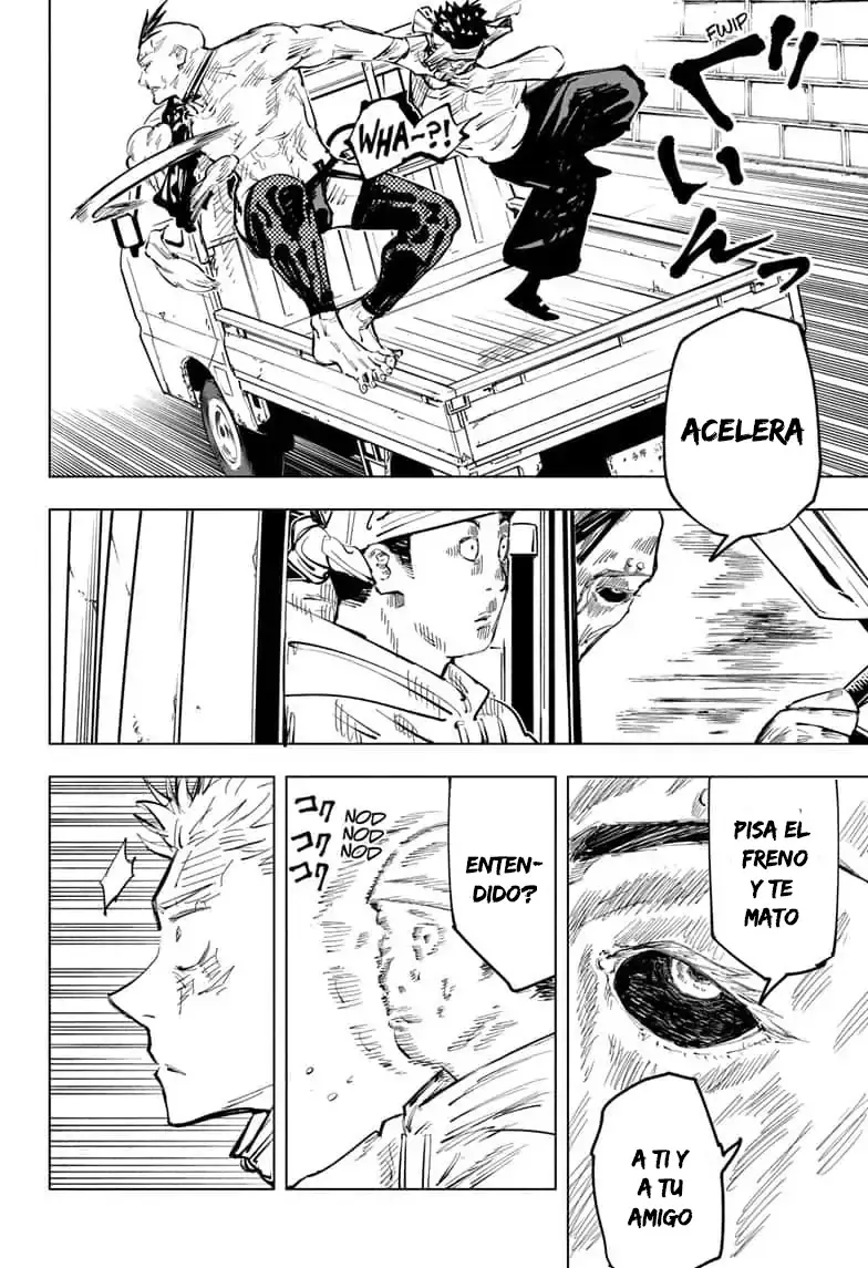 Jujutsu kaisen (2018) - Capítulo 62 - Página 8 - LectorTMOo