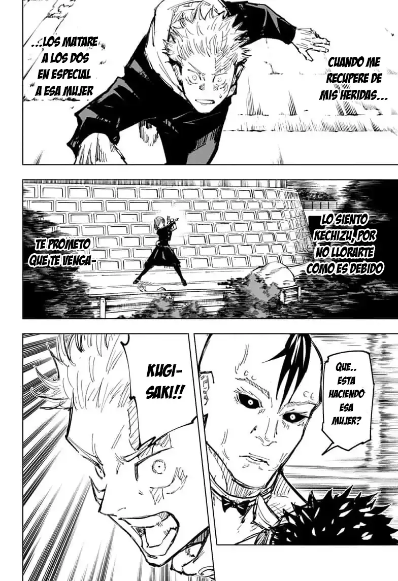 Jujutsu kaisen (2018) - Capítulo 62 - Página 10 - LectorTMOo