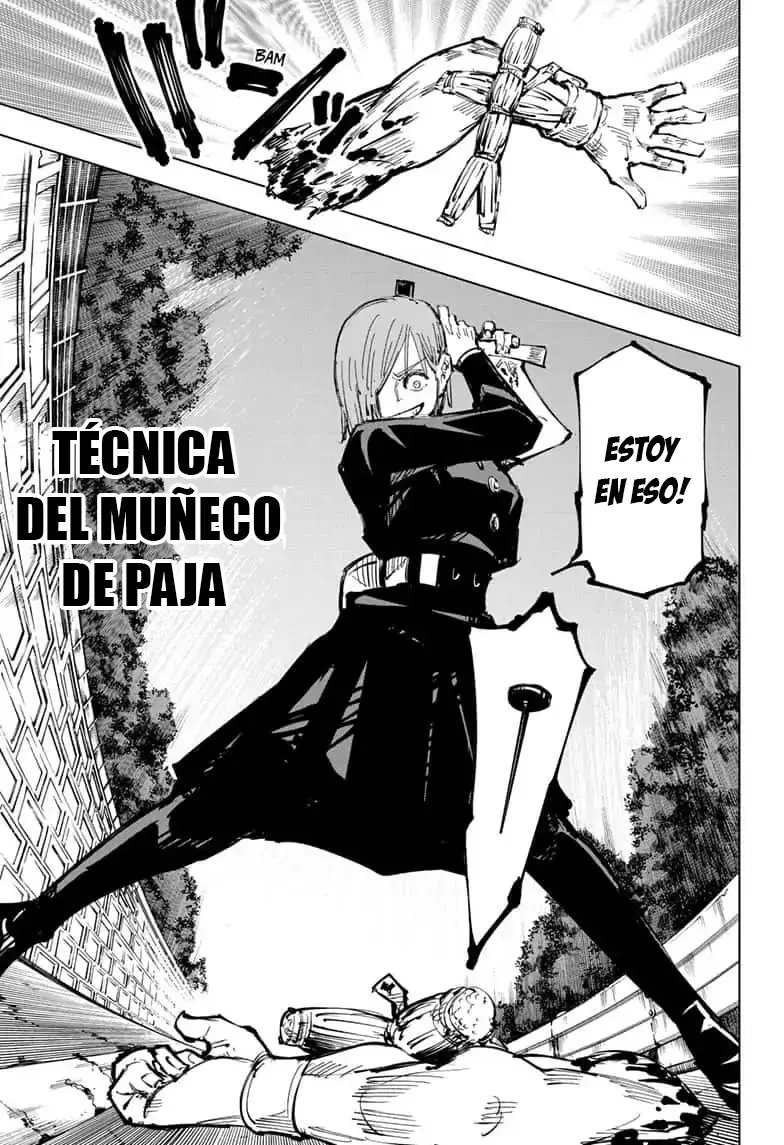Jujutsu kaisen (2018) - Capítulo 62 - Página 11 - LectorTMOo