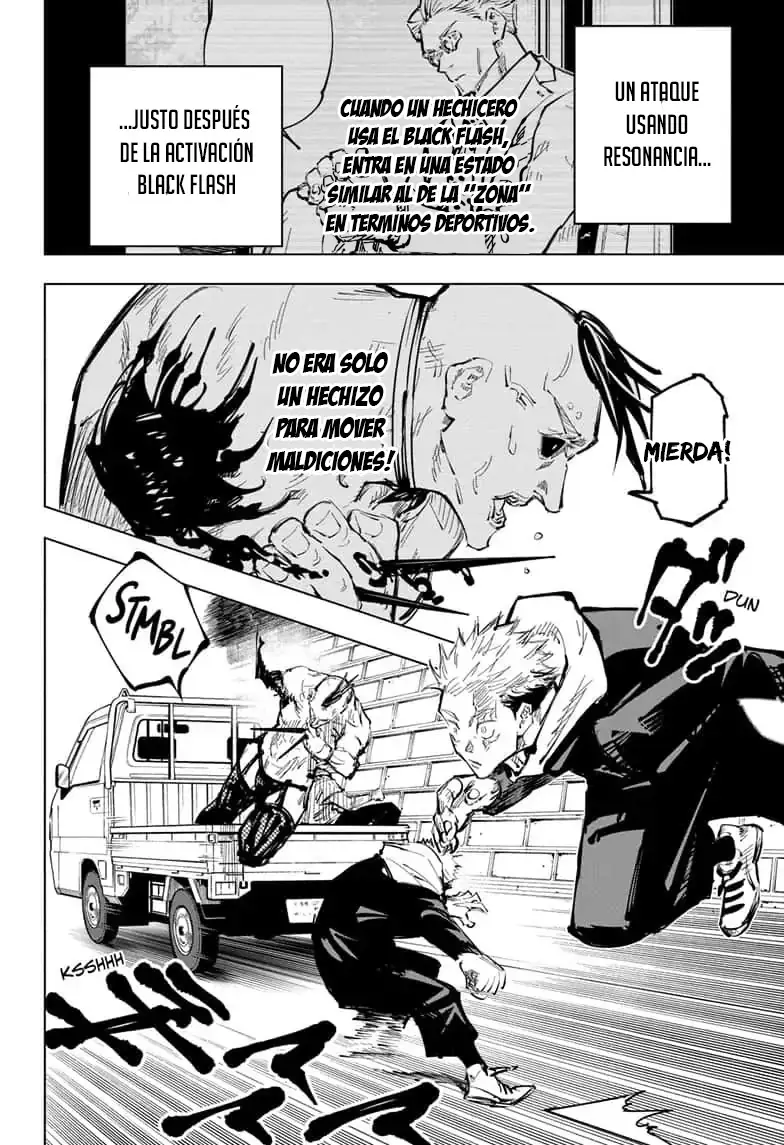 Jujutsu kaisen (2018) - Capítulo 62 - Página 13 - LectorTMOo