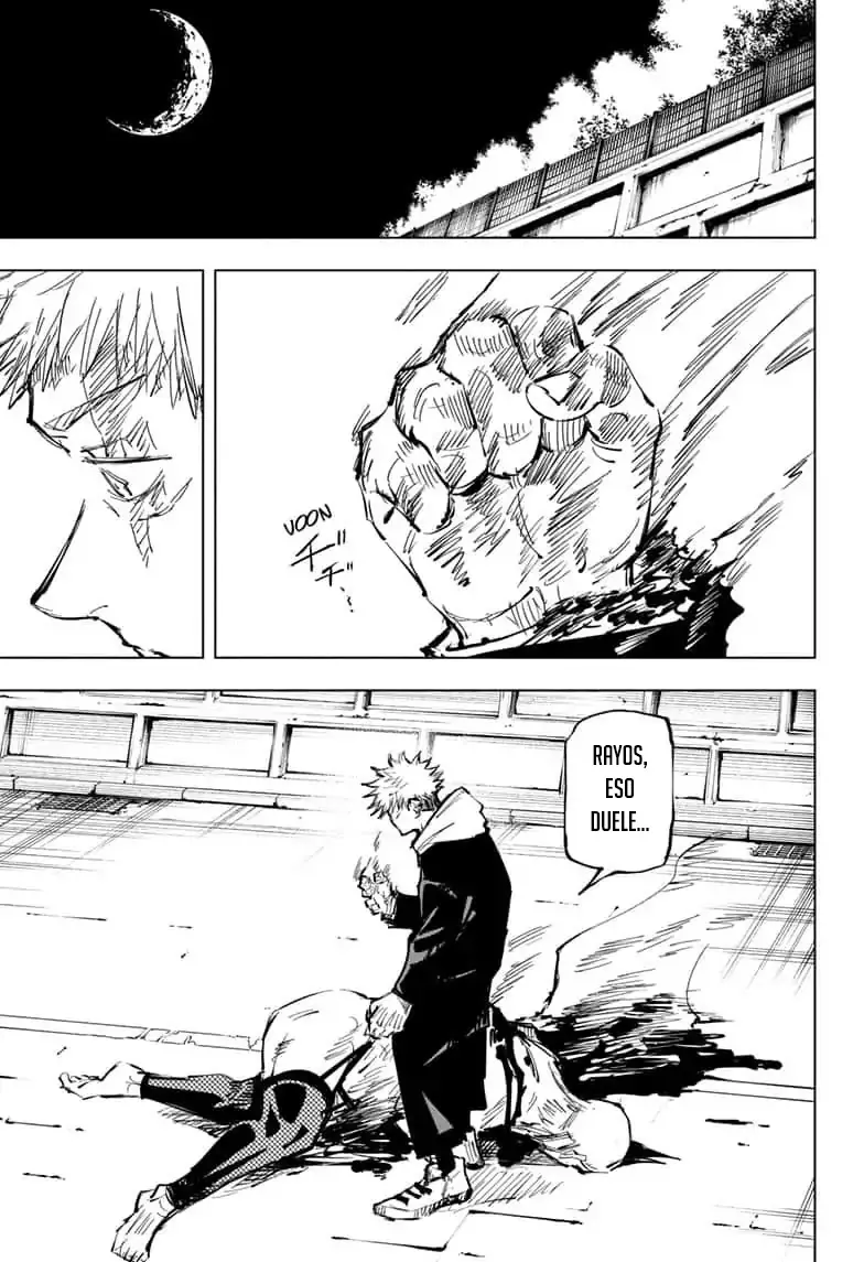 Jujutsu kaisen (2018) - Capítulo 62 - Página 16 - LectorTMOo