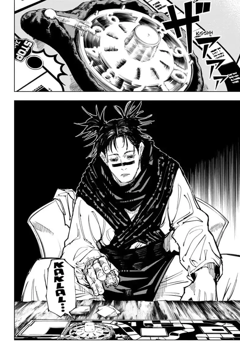 Jujutsu kaisen (2018) - Capítulo 62 - Página 17 - LectorTMOo