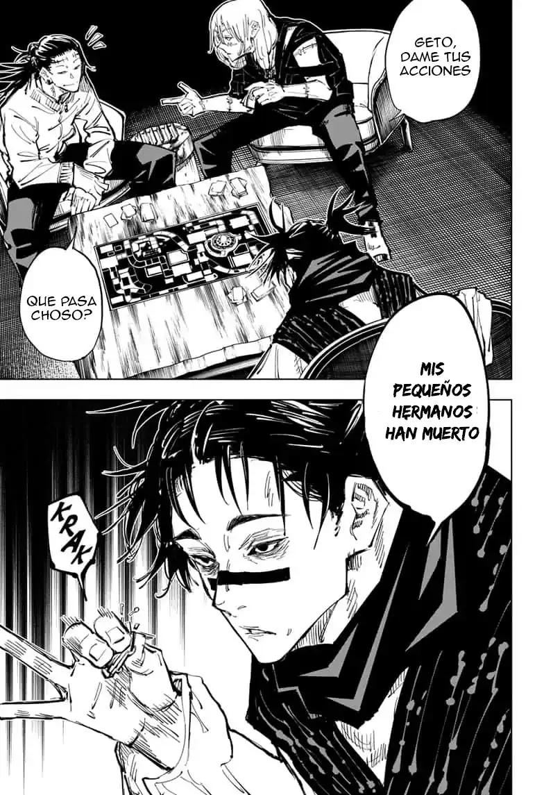 Jujutsu kaisen (2018) - Capítulo 62 - Página 18 - LectorTMOo