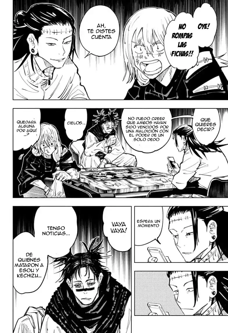 Jujutsu kaisen (2018) - Capítulo 62 - Página 19 - LectorTMOo