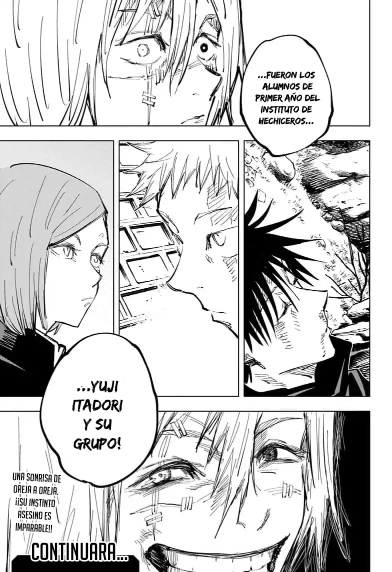 Jujutsu kaisen (2018) - Capítulo 62 - Página 20 - LectorTMOo