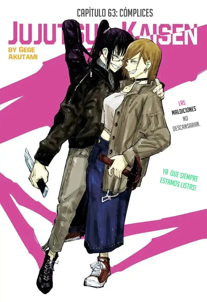 Jujutsu kaisen (2018) - Capítulo 63 - Página 3 - LectorTMOo