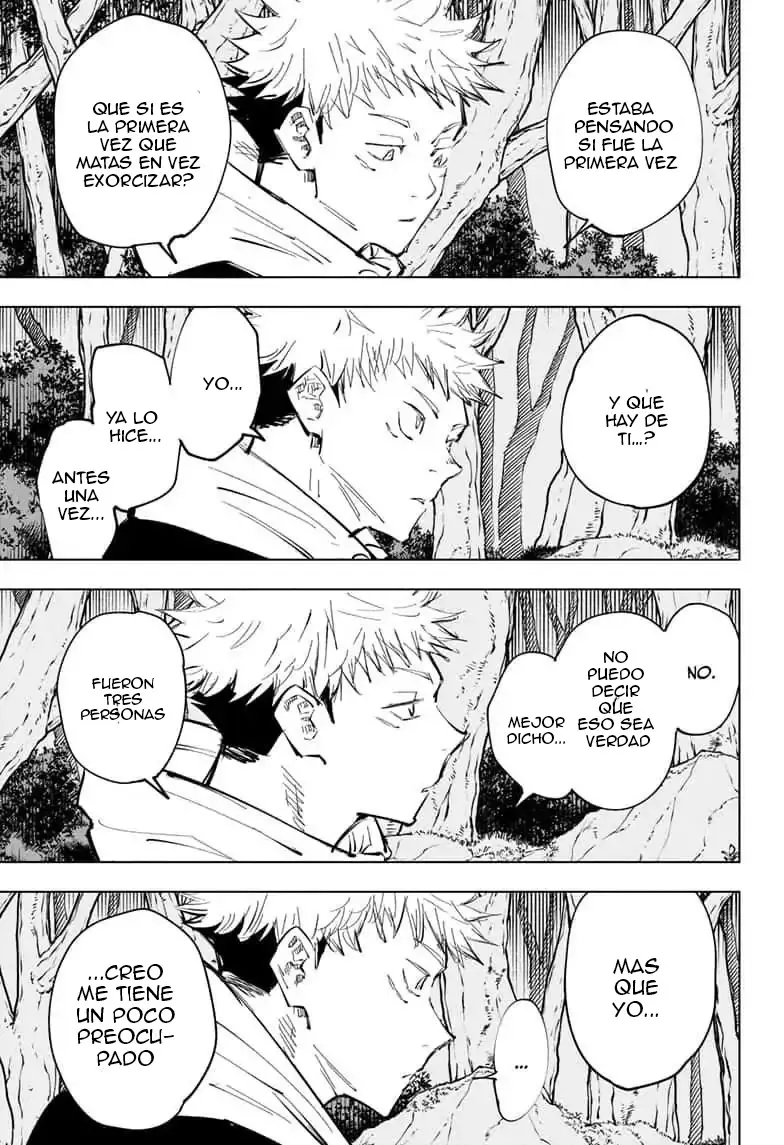 Jujutsu kaisen (2018) - Capítulo 63 - Página 5 - LectorTMOo