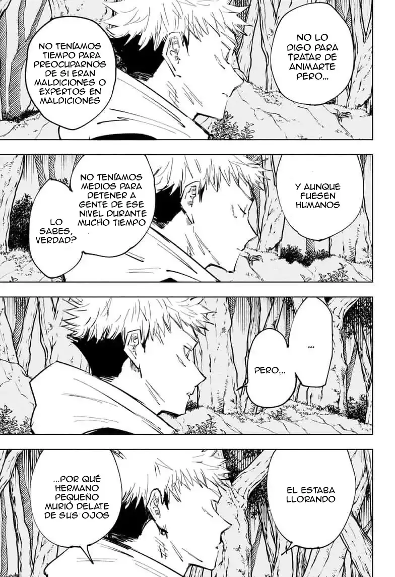 Jujutsu kaisen (2018) - Capítulo 63 - Página 7 - LectorTMOo