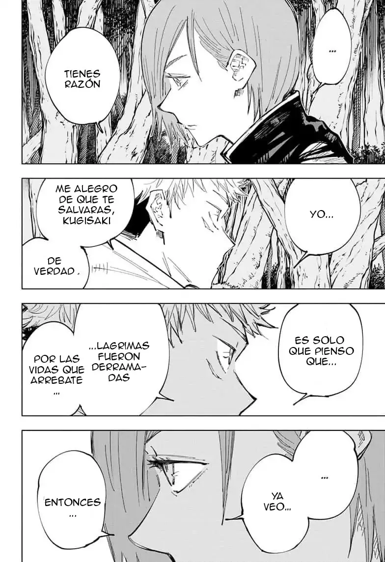 Jujutsu kaisen (2018) - Capítulo 63 - Página 8 - LectorTMOo