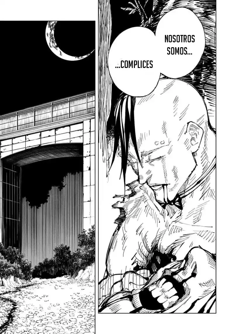 Jujutsu kaisen (2018) - Capítulo 63 - Página 9 - LectorTMOo