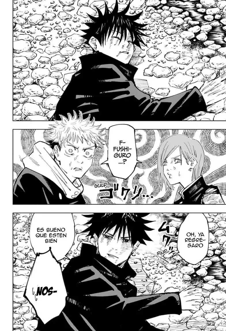 Jujutsu kaisen (2018) - Capítulo 63 - Página 10 - LectorTMOo