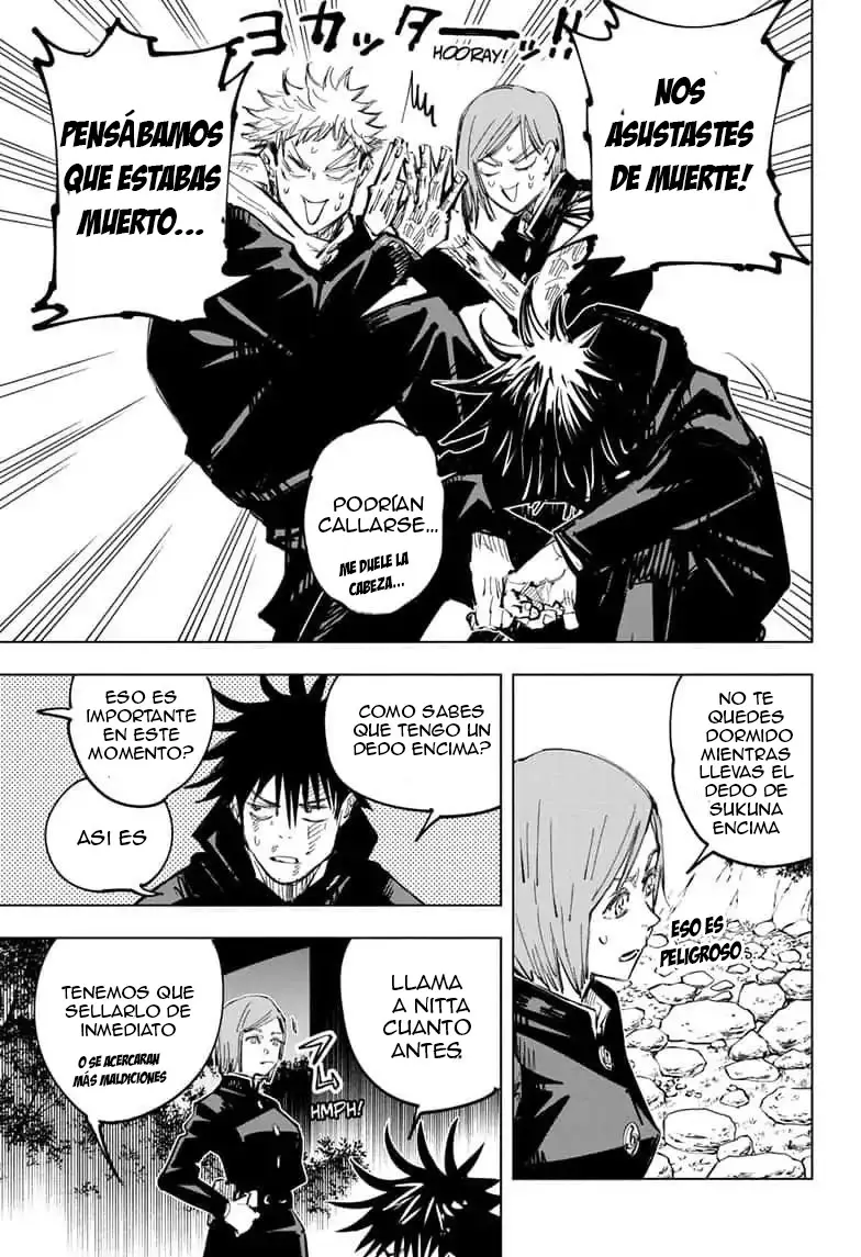 Jujutsu kaisen (2018) - Capítulo 63 - Página 11 - LectorTMOo