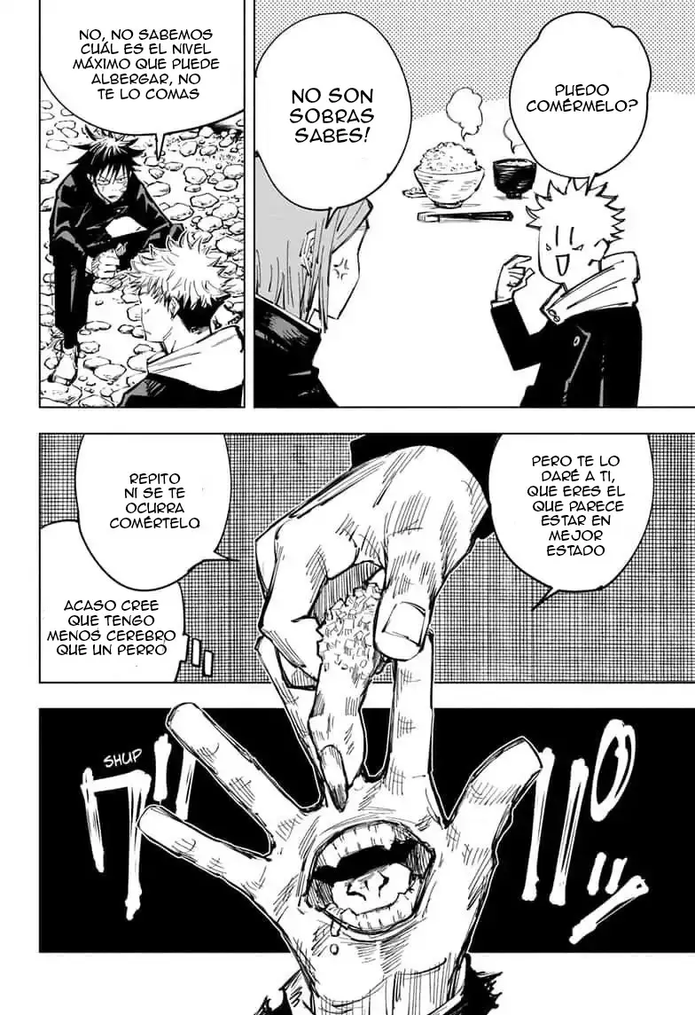 Jujutsu kaisen (2018) - Capítulo 63 - Página 12 - LectorTMOo