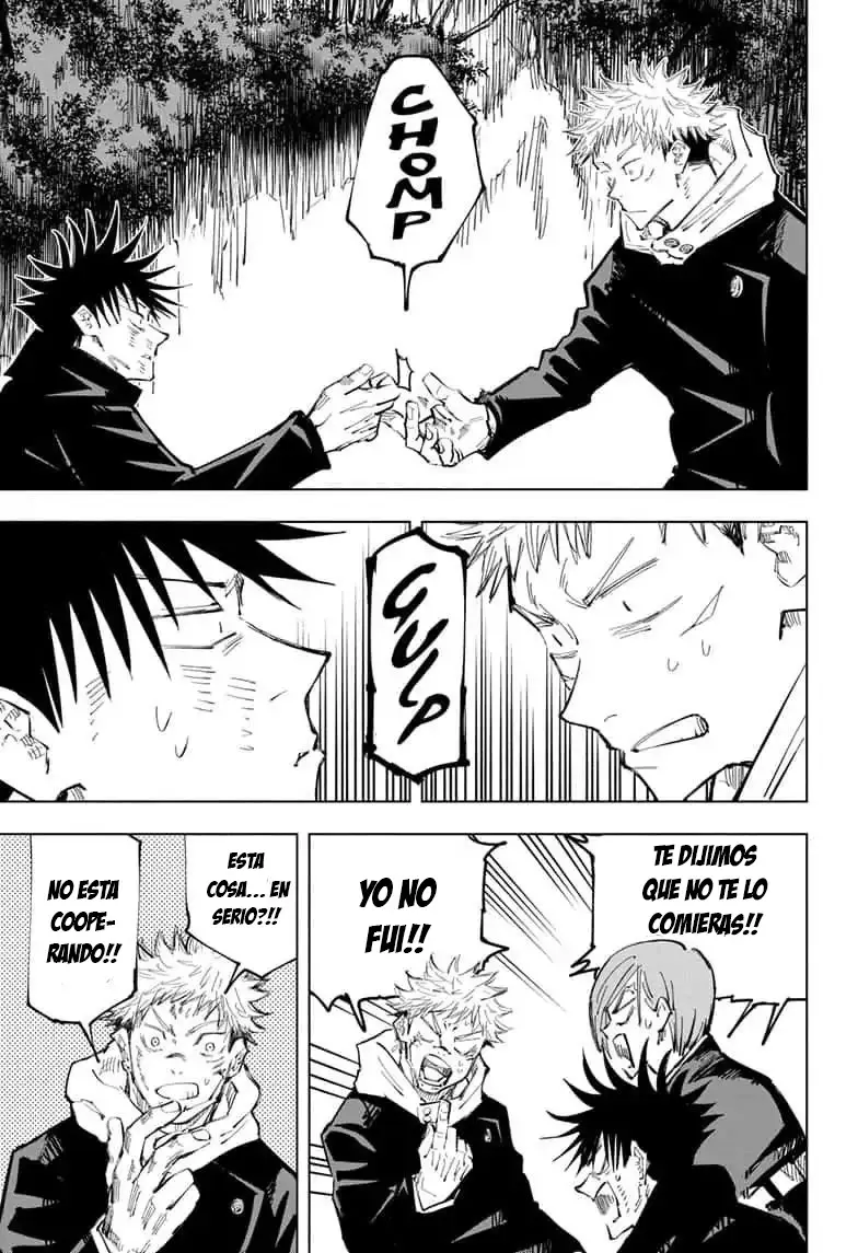 Jujutsu kaisen (2018) - Capítulo 63 - Página 13 - LectorTMOo