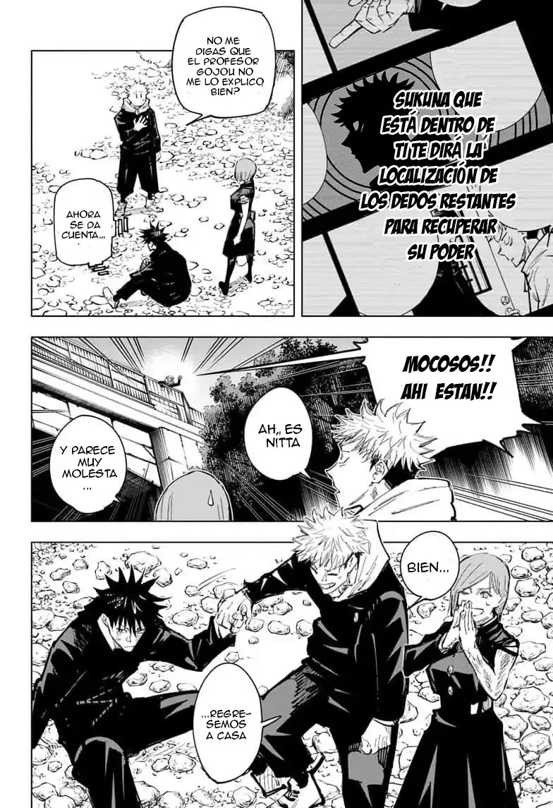Jujutsu kaisen (2018) - Capítulo 63 - Página 14 - LectorTMOo