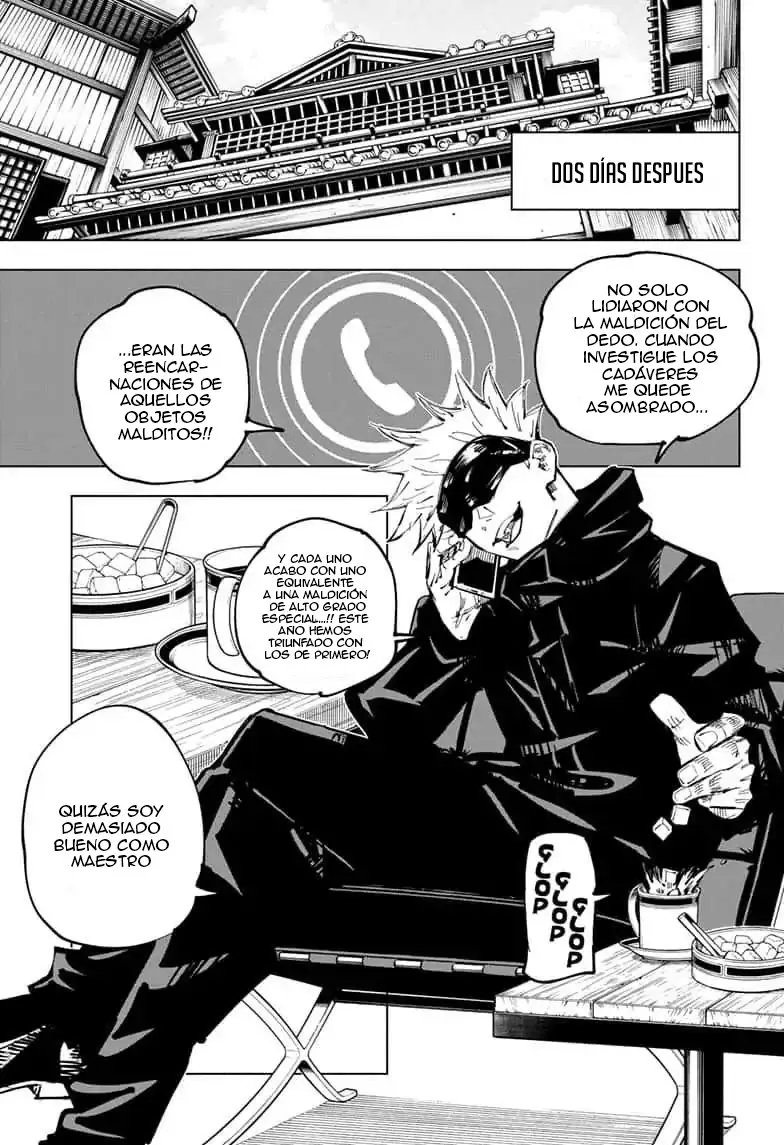 Jujutsu kaisen (2018) - Capítulo 63 - Página 15 - LectorTMOo