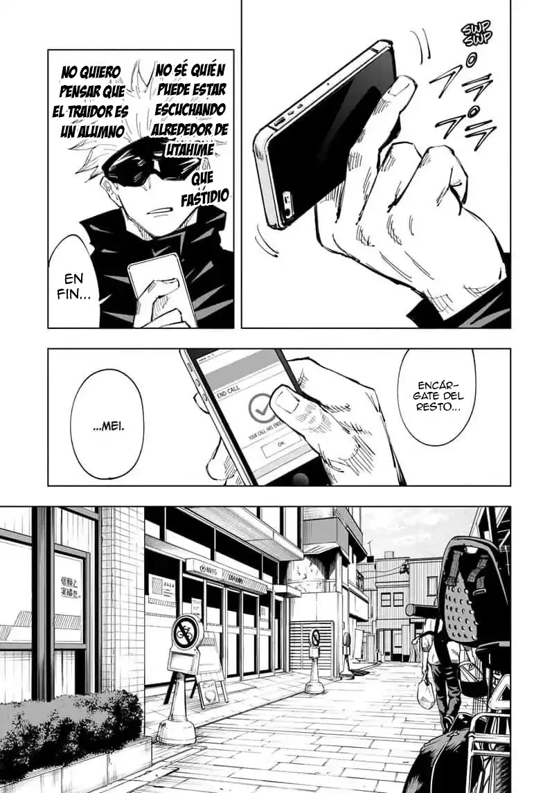 Jujutsu kaisen (2018) - Capítulo 63 - Página 17 - LectorTMOo