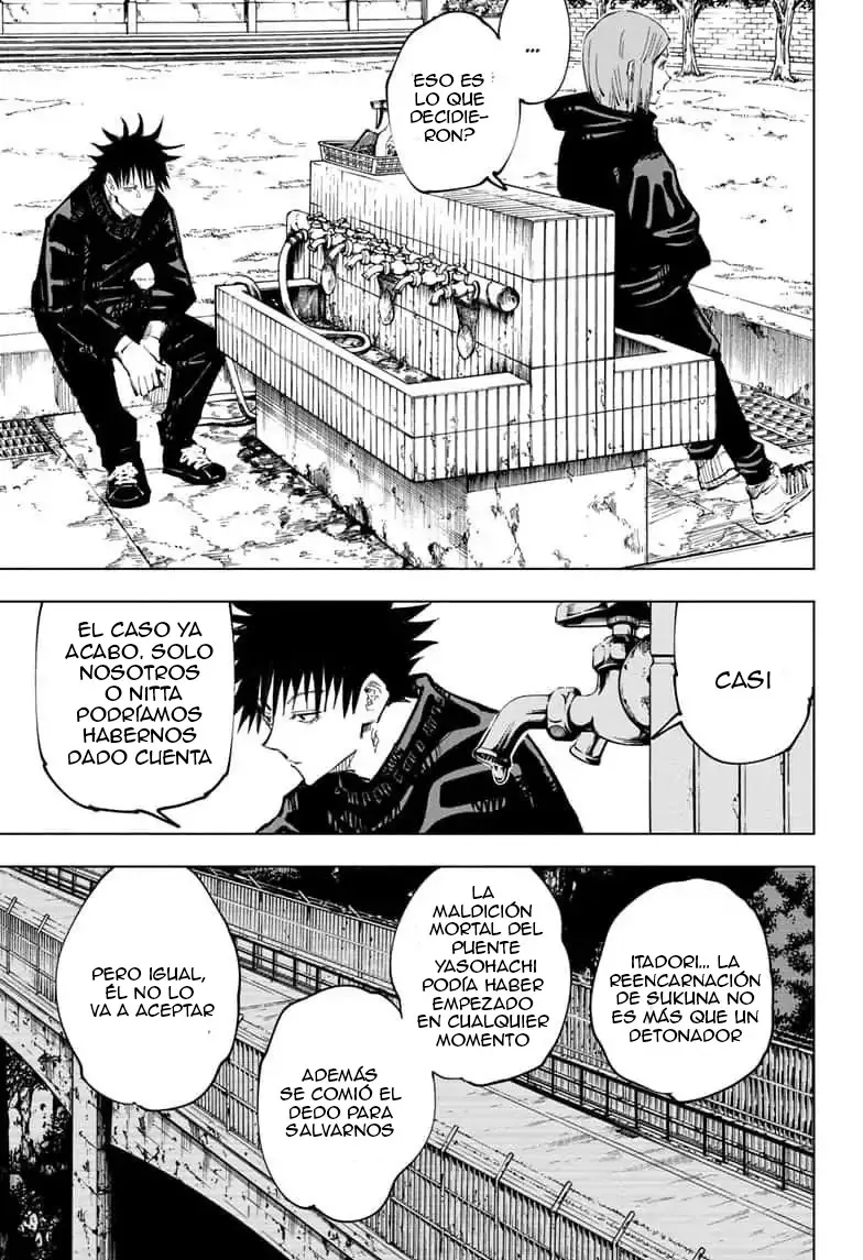 Jujutsu kaisen (2018) - Capítulo 63 - Página 19 - LectorTMOo