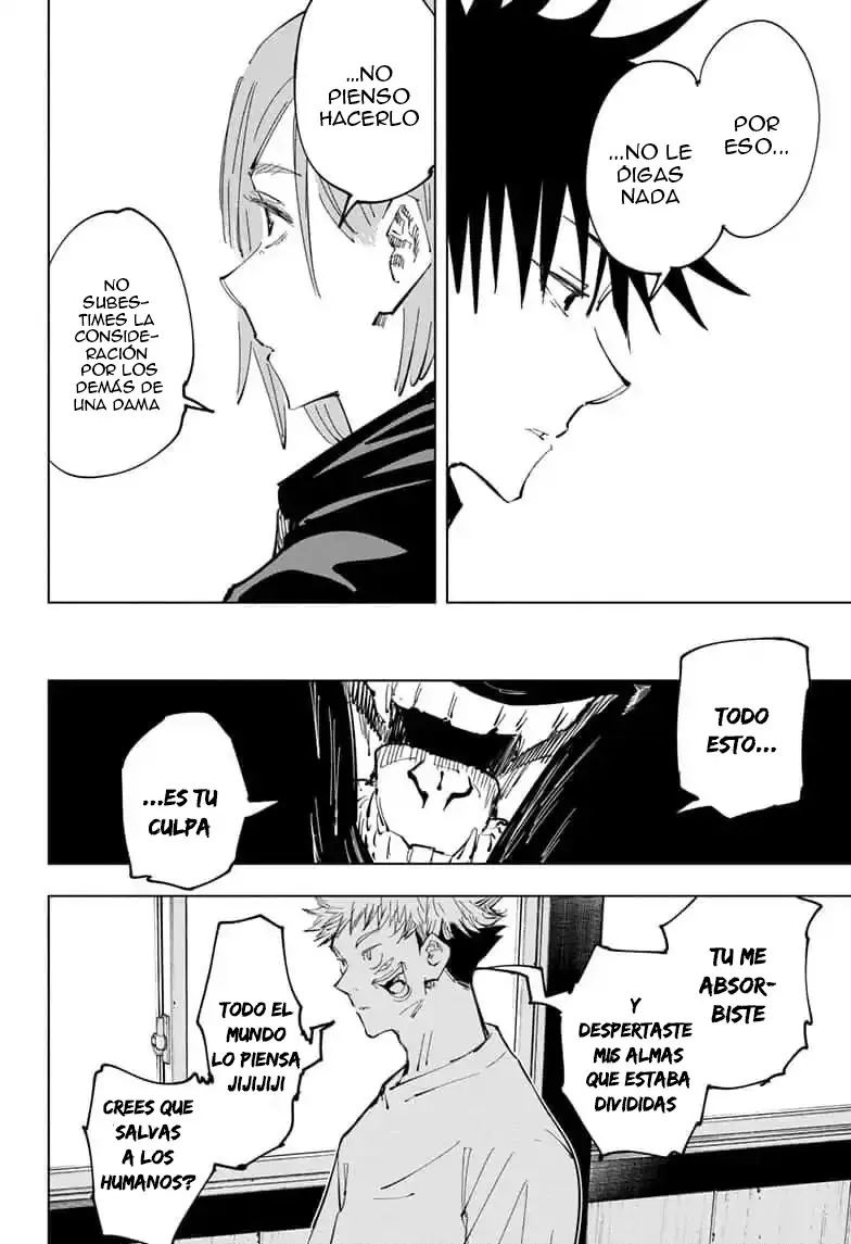 Jujutsu kaisen (2018) - Capítulo 63 - Página 20 - LectorTMOo