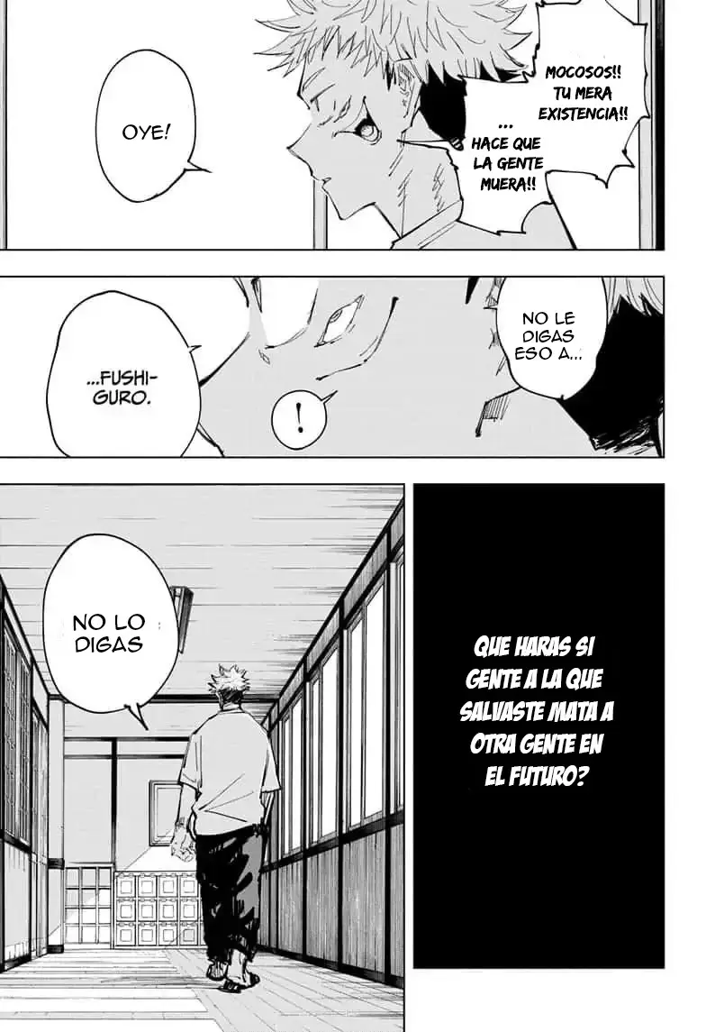 Jujutsu kaisen (2018) - Capítulo 63 - Página 21 - LectorTMOo