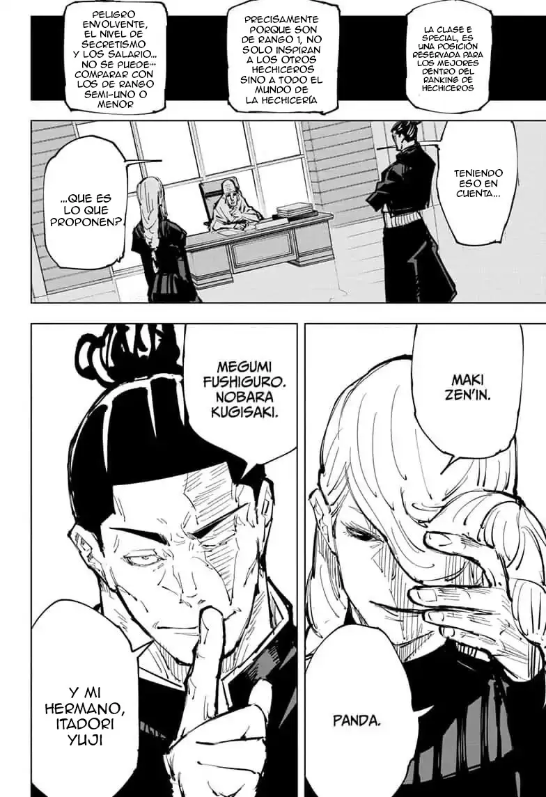 Jujutsu kaisen (2018) - Capítulo 63 - Página 22 - LectorTMOo