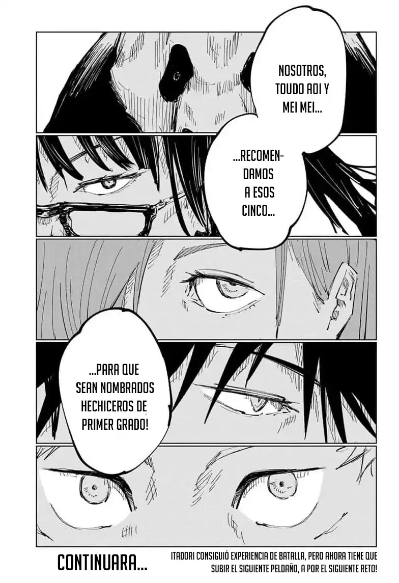 Jujutsu kaisen (2018) - Capítulo 63 - Página 23 - LectorTMOo