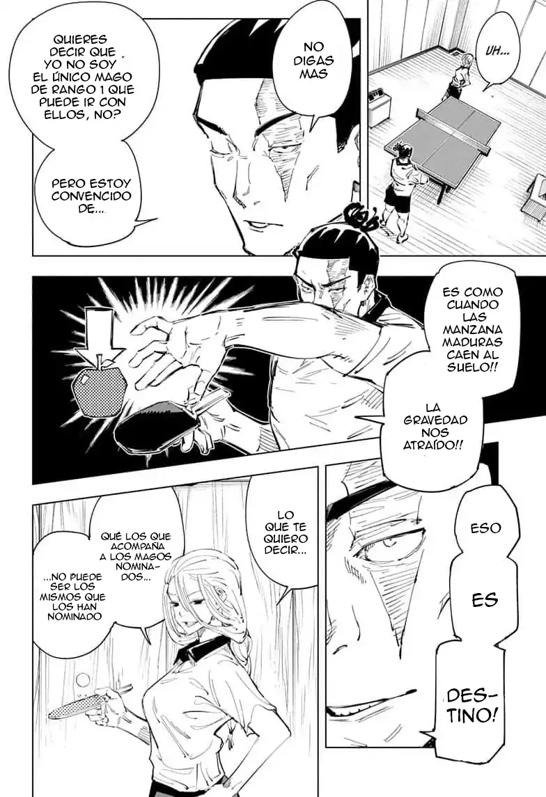 Jujutsu kaisen (2018) - Capítulo 64 - Página 6 - LectorTMOo